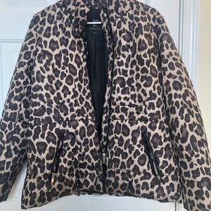 Leopard Print Women's Jacket
